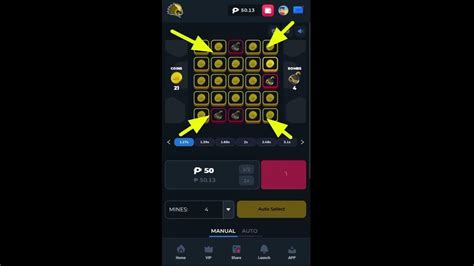 mines pattern phlwin